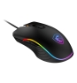 MSI FORGE GM300 ratón Juego Ambidextro USB tipo A Óptico 7200 DPI