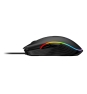 MSI FORGE GM300 ratón Juego Ambidextro USB tipo A Óptico 7200 DPI