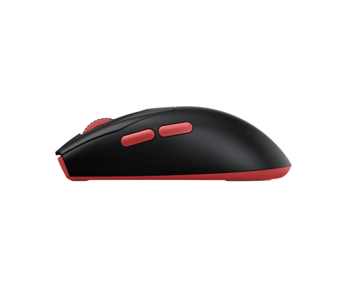 MSI Forge Gm340 Wireless Black ratón Juego Ambidextro RF Wireless + Bluetooth Óptico 12000 DPI