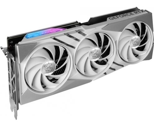 MSI GAMING GeForce RTX 4070 SUPER 12G X SLIM WHITE NVIDIA 12 GB GDDR6X