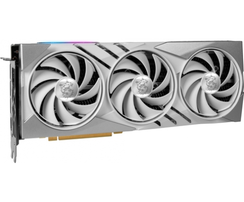 MSI GAMING GeForce RTX 4070 SUPER 12G X SLIM WHITE NVIDIA 12 GB GDDR6X