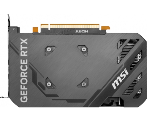 MSI GEFORCE RTX 4060 VENTUS 2X BLACK 8G OC tarjeta gráfica NVIDIA 8 GB GDDR6