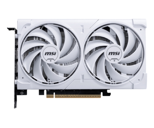 MSI GeForce RTX 5060 8G VENTUS 2X OC WHITE NVIDIA 8 GB GDDR7