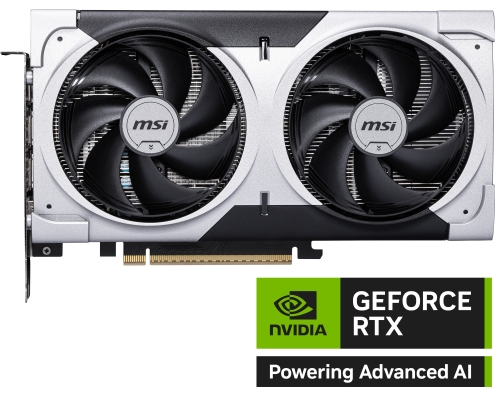 MSI GeForce RTX 5060 TI 8G VENTUS 2X OC PLUS NVIDIA 8 GB GDDR7