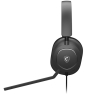 MSI Maestro 300 Auriculares Alámbrico Diadema Juego USB Type-C / USB Type-A Negro