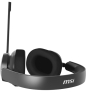 MSI Maestro 300 Auriculares Alámbrico Diadema Juego USB Type-C / USB Type-A Negro