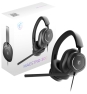 MSI Maestro 300 Auriculares Alámbrico Diadema Juego USB Type-C / USB Type-A Negro