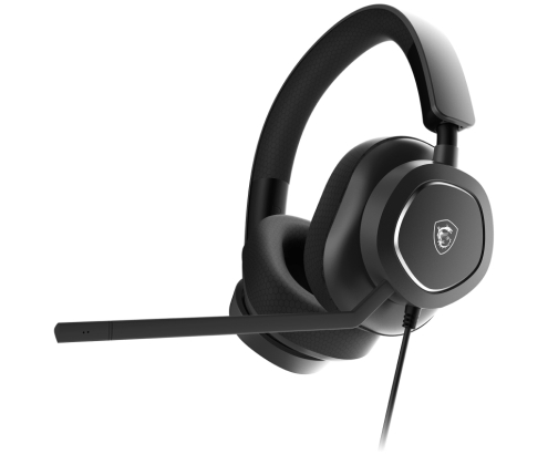 MSI Maestro 300 Auriculares Alámbrico Diadema Juego USB Type-C / USB Type-A Negro