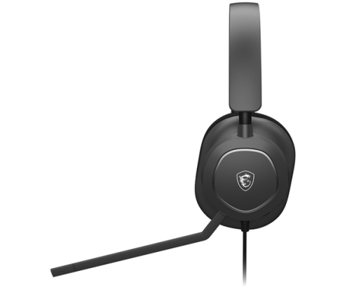 MSI Maestro 300 Auriculares Alámbrico Diadema Juego USB Type-C / USB Type-A Negro