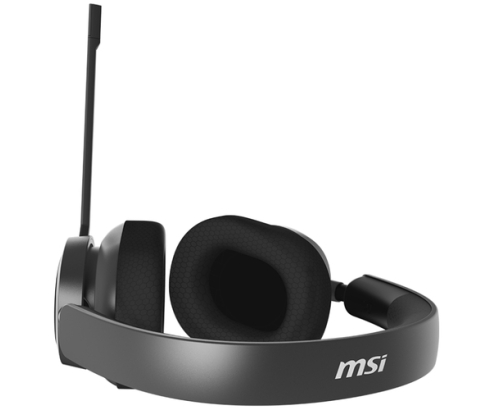 MSI Maestro 300 Auriculares Alámbrico Diadema Juego USB Type-C / USB Type-A Negro
