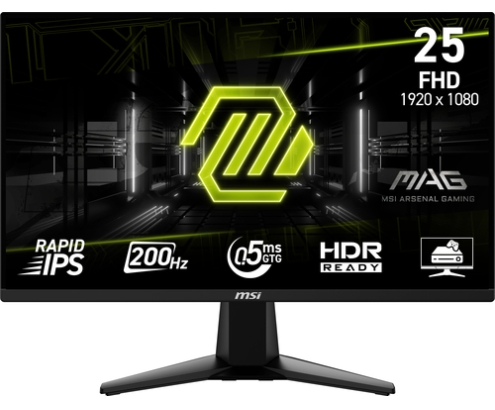 MSI MAG 255F E20 pantalla para PC 62,2 cm (24.5