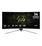 MSI MAG 345CQRF E20 pantalla para PC 86,4 cm (34