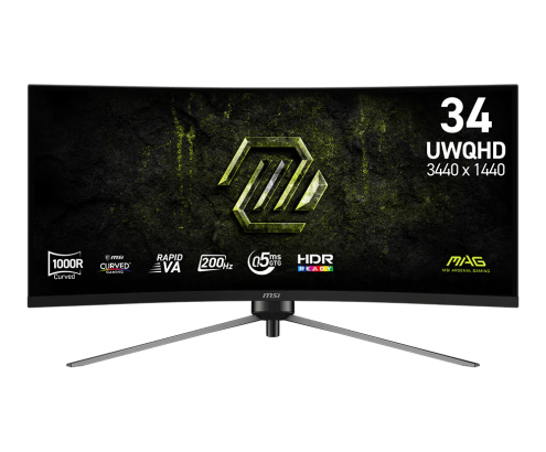 MSI MAG 345CQRF E20 pantalla para PC 86,4 cm (34