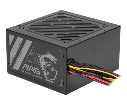 MSI MAG A500N-H unidad de fuente de alimentación 500 W 24-pin ATX ATX Negro