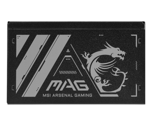 MSI MAG A500N-H unidad de fuente de alimentación 500 W 24-pin ATX ATX Negro