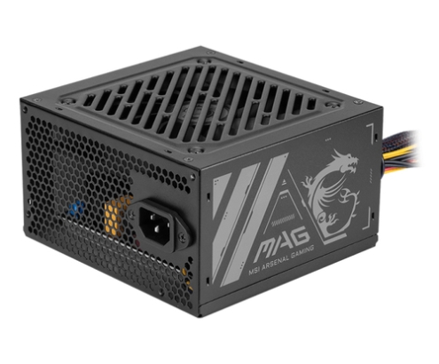 MSI MAG A500N-H unidad de fuente de alimentación 500 W 24-pin ATX ATX Negro