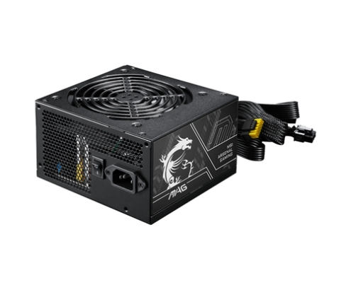 MSI MAG A650BN PCIE5 II unidad de fuente de alimentación 650 W 20+4 pin ATX ATX Negro