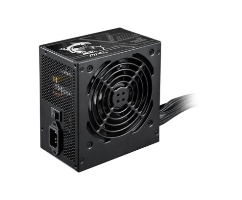 MSI MAG A650BN PCIE5 II unidad de fuente de alimentación 650 W 20+4 pin ATX ATX Negro