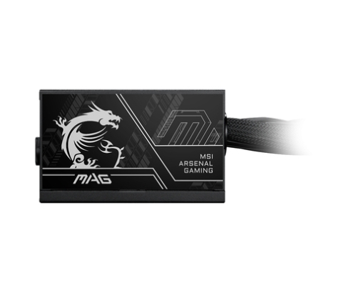 MSI MAG A750BN PCIE5 II unidad de fuente de alimentación 750 W 24-pin ATX ATX Negro
