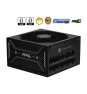 MSI MAG A850GLS PCIE5 unidad de fuente de alimentación 850 W 24-pin ATX ATX Negro
