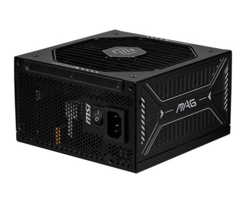 MSI MAG A850GLS PCIE5 unidad de fuente de alimentación 850 W 24-pin ATX ATX Negro
