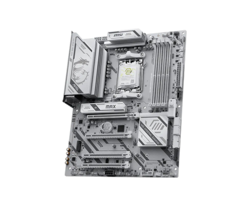 MSI MAG B850 GAMING PLUS MAX WIFI placa base AMD B850 Zócalo AM5 ATX
