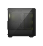 MSI MAG FORGE 330R AIRFLOW carcasa de ordenador Midi Tower Negro, Transparente