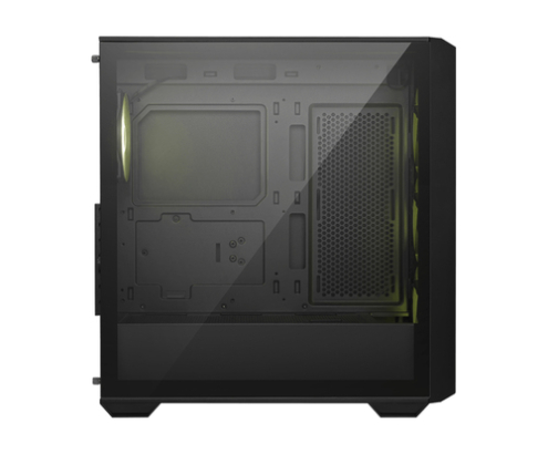 MSI MAG FORGE 330R AIRFLOW carcasa de ordenador Midi Tower Negro, Transparente