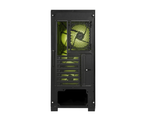 MSI MAG FORGE 330R AIRFLOW carcasa de ordenador Midi Tower Negro, Transparente