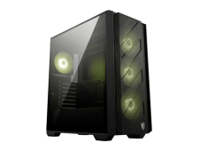MSI MAG FORGE 330R AIRFLOW carcasa de ordenador Midi Tower Negro, Tran...