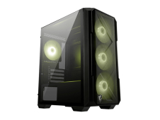 MSI MAG FORGE M120R AIRFLOW carcasa de ordenador Mini Tower Negro, Tra...