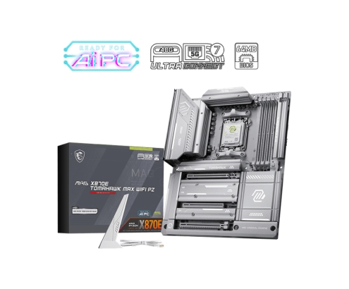 MSI MAG X870E TOMAHAWK MAX WIFI PZ placa base AMD X870E Zócalo AM5 ATX