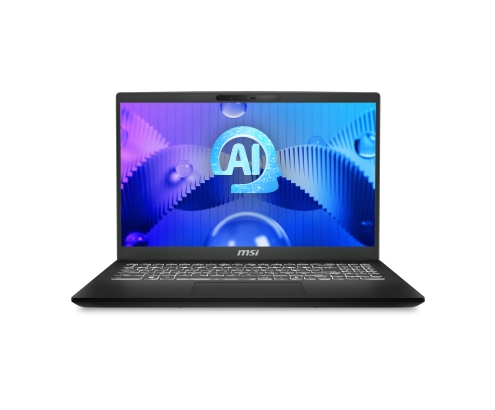 MSI Modern 15 H AI C1MG-078XES Intel Core Ultra 5 125H Portátil 39,6 cm (15.6