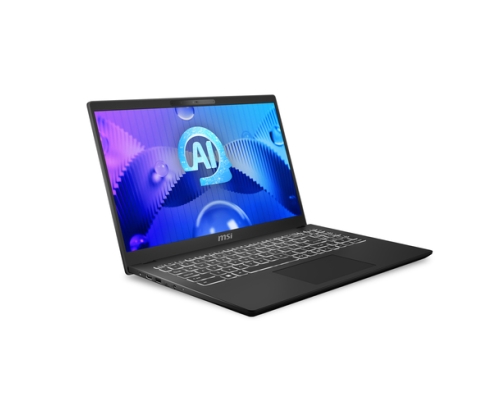 MSI Modern 15 H AI C1MG-078XES Intel Core Ultra 5 125H Portátil 39,6 cm (15.6