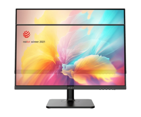 MSI MONITOR MODERN MD2412P. 23.8â€ (60CM). PLANO. IPS. 1920X1080 (FHD). 100HZ. NEGRO