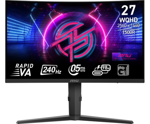 MSI MPG 275CQRXF pantalla para PC 68,6 cm (27