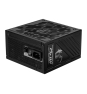 MSI MPG A1000GS PCIE5 unidad de fuente de alimentación 1000 W 24-pin ATX ATX Negro