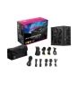 MSI MPG A1000GS PCIE5 unidad de fuente de alimentación 1000 W 24-pin ATX ATX Negro