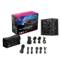 MSI MPG A1250GS PCIE5 unidad de fuente de alimentación 1250 W 20+4 pin ATX ATX Negro