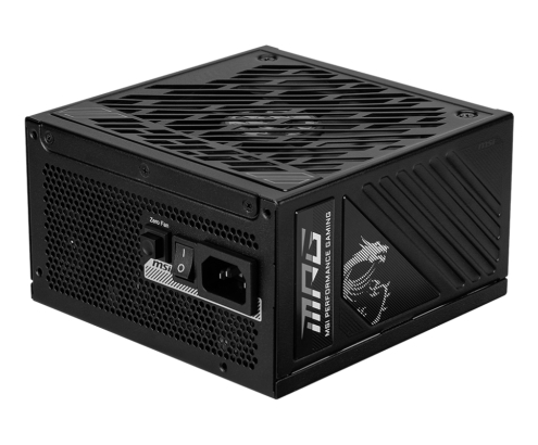 MSI MPG A1250GS PCIE5 unidad de fuente de alimentación 1250 W 20+4 pin ATX ATX Negro