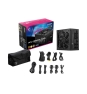 MSI MPG A850GS PCIE5 unidad de fuente de alimentación 850 W 24-pin ATX ATX Negro