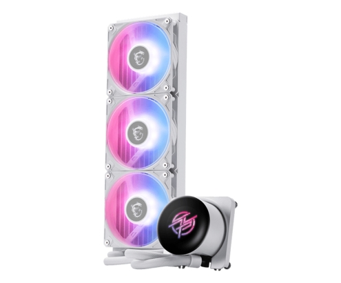 MSI MPG CORELIQUID P13 WHITE sistema de refrigeración para ordenador Procesador Sistema de refrigeración líquida todo en uno 12 cm Blanco 1 pieza(s