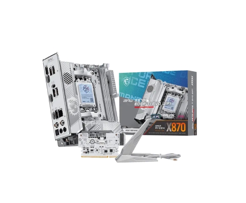 MSI MPG X870I EDGE TI EVO WIFI placa base AMD X870 Zócalo AM5 mini-ATX