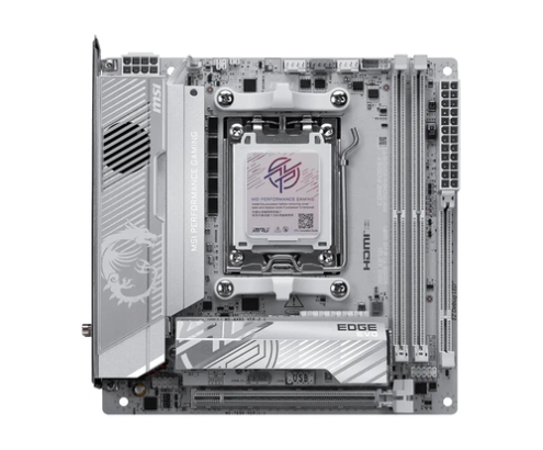 MSI MPG X870I EDGE TI EVO WIFI placa base AMD X870 Zócalo AM5 mini-ATX