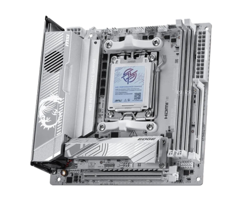 MSI MPG X870I EDGE TI EVO WIFI placa base AMD X870 Zócalo AM5 mini-ATX