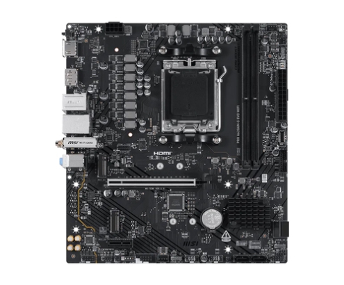 MSI Pro A620AM-G EVO WIFI AMD A620A Zócalo AM5 micro ATX