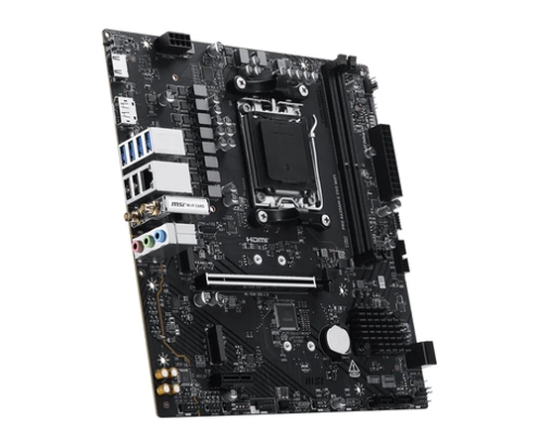 MSI Pro A620AM-G EVO WIFI AMD A620A Zócalo AM5 micro ATX