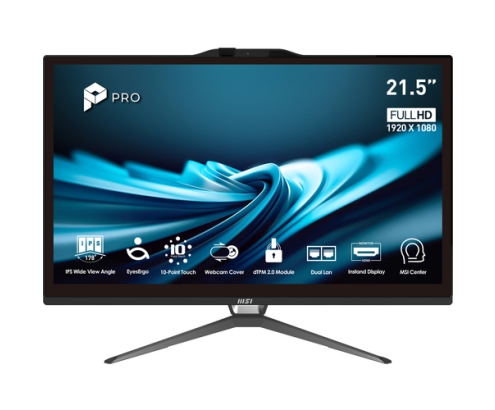 MSI Pro AP222T 14M-490EU Intel® Core™ i3 i3-14100 54,6 cm (21.5