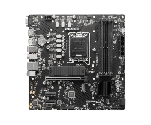 MSI PRO B760M-P placa base Intel B760 LGA 1700 micro ATX