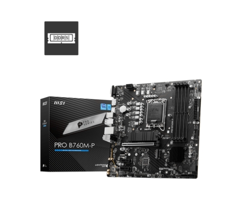 MSI PRO B760M-P placa base Intel B760 LGA 1700 micro ATX